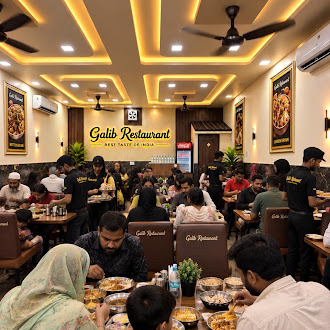 Happy Customer Dining