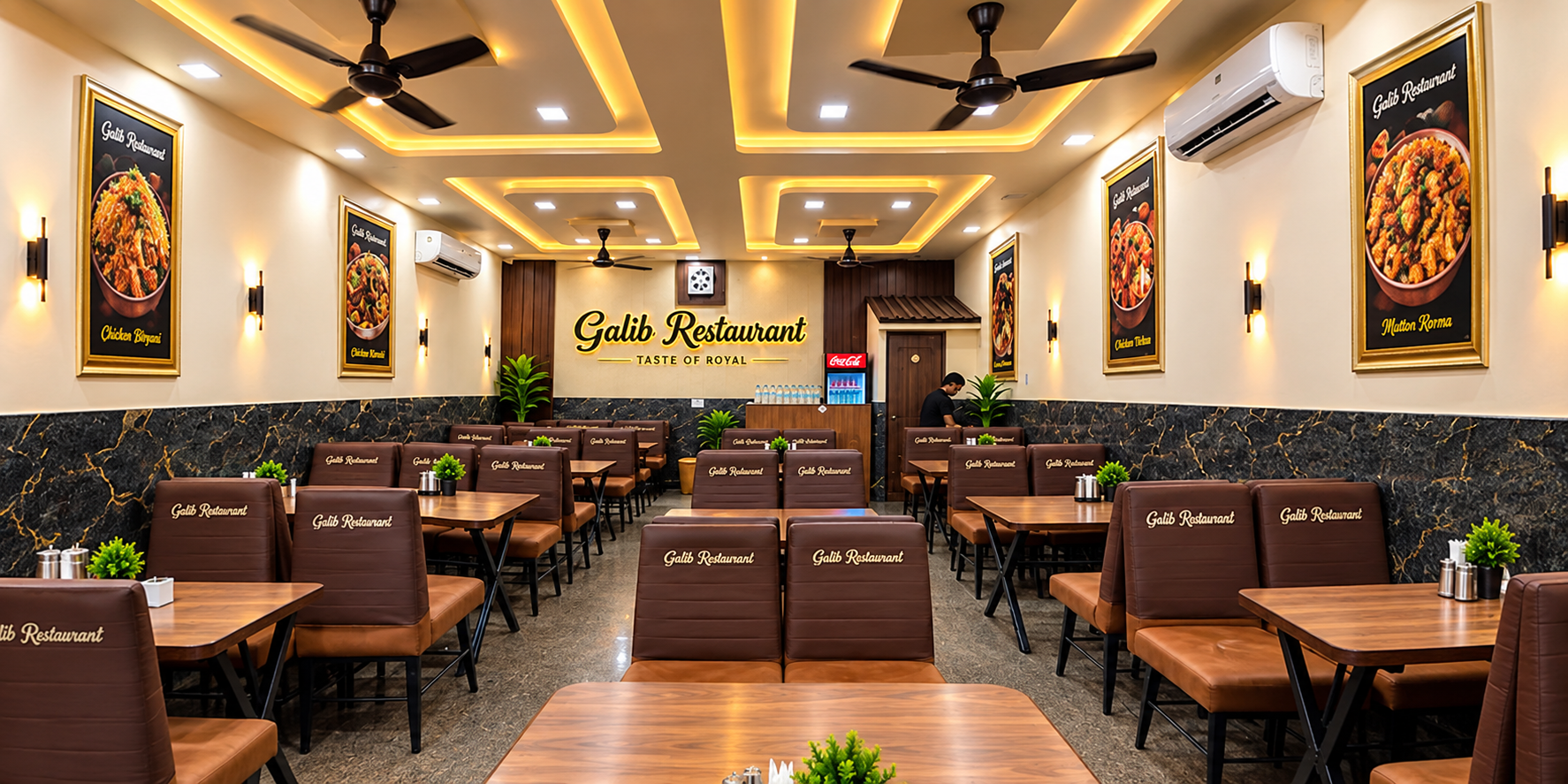 Mughal Restaurant Luxury Fine Dining Ambience