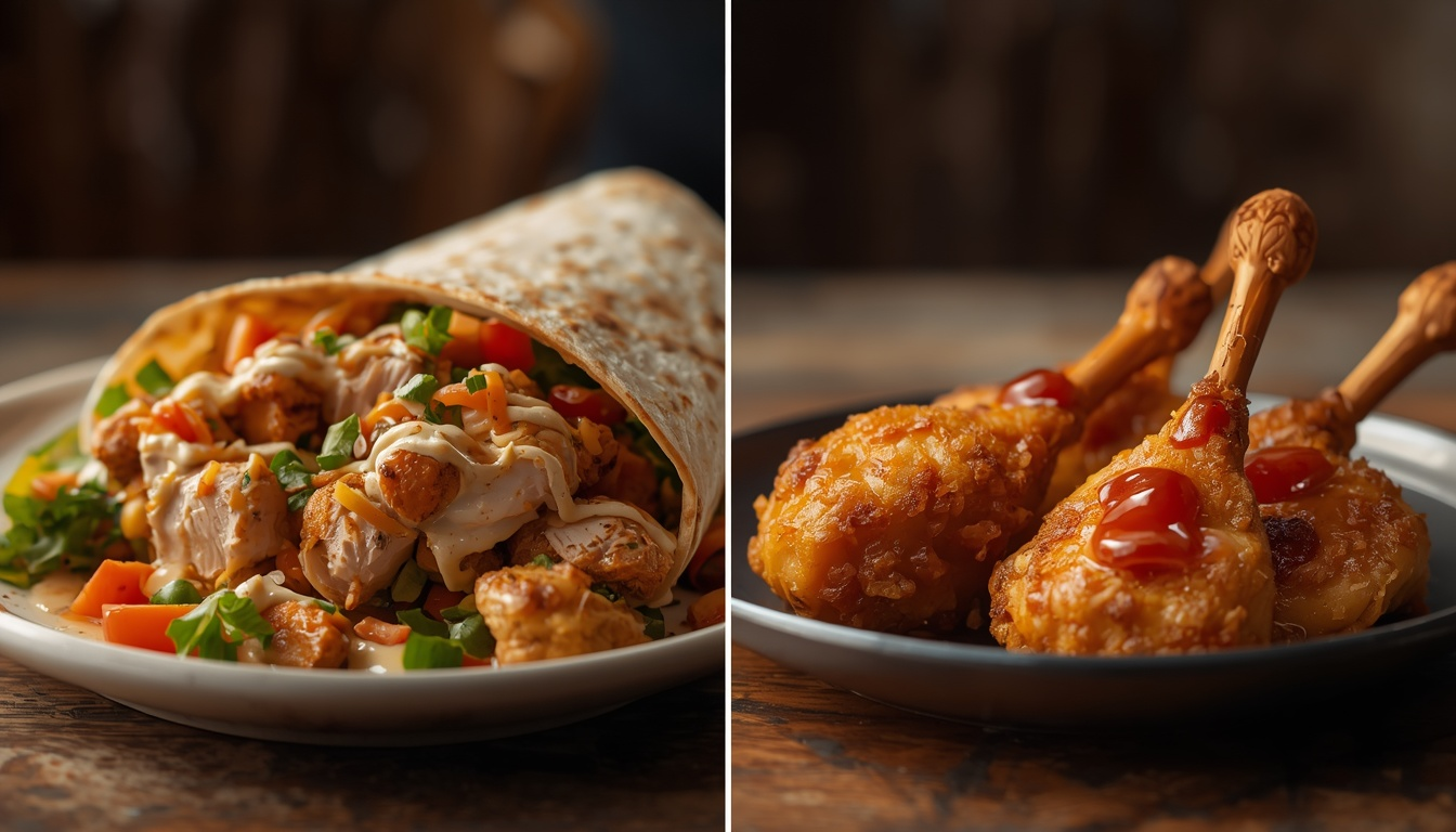 Starters & Quick Bites