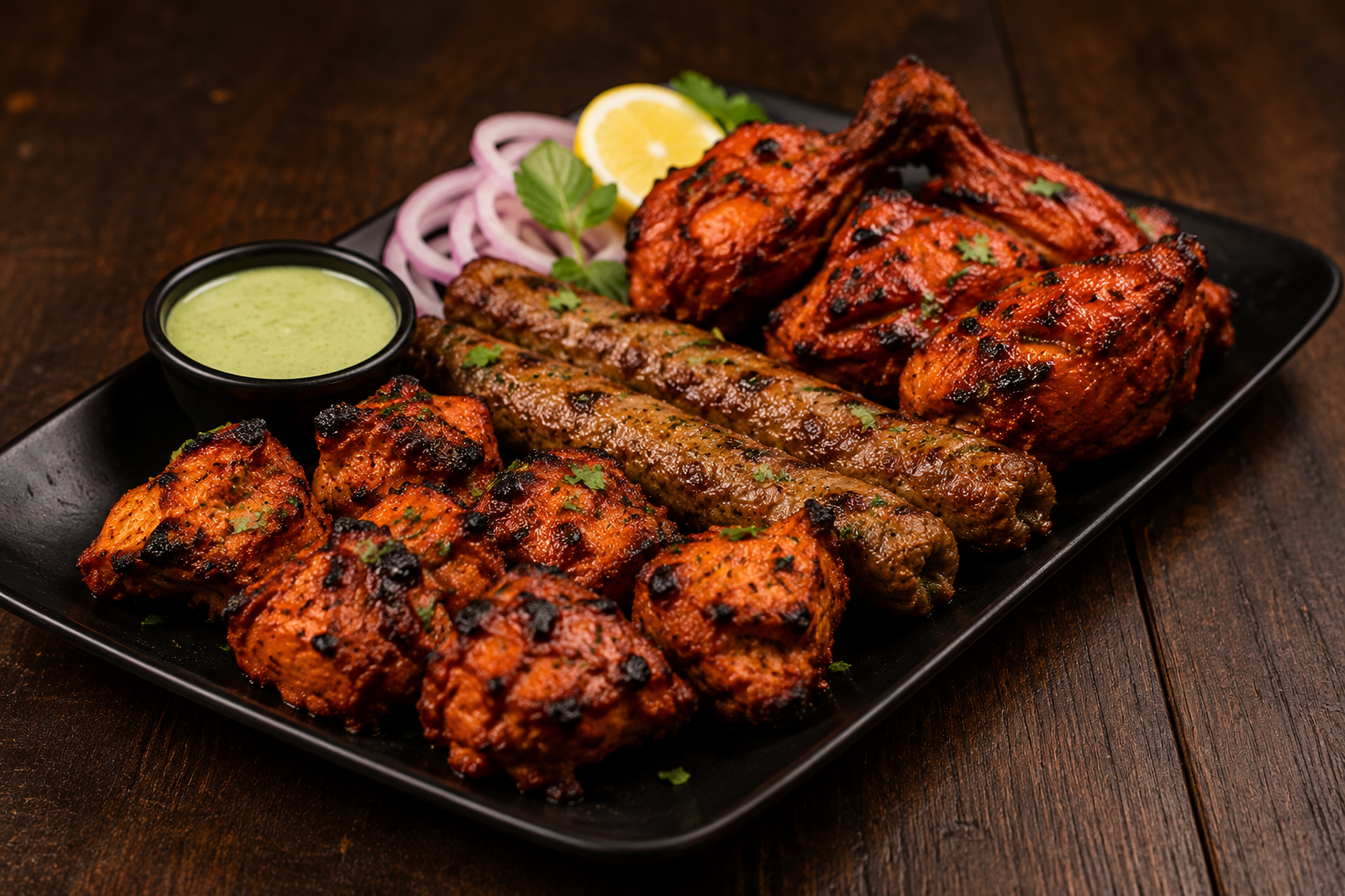 Tandoori & Kebabs
