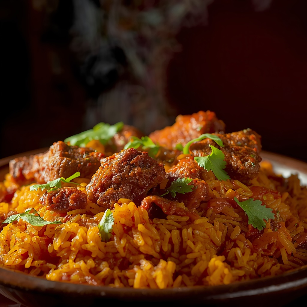 Biryani & Beverages