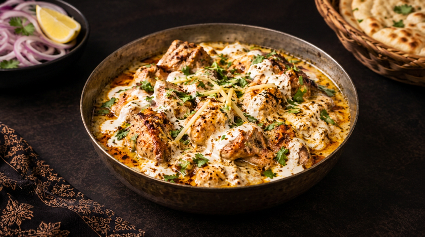 Chicken Tasla