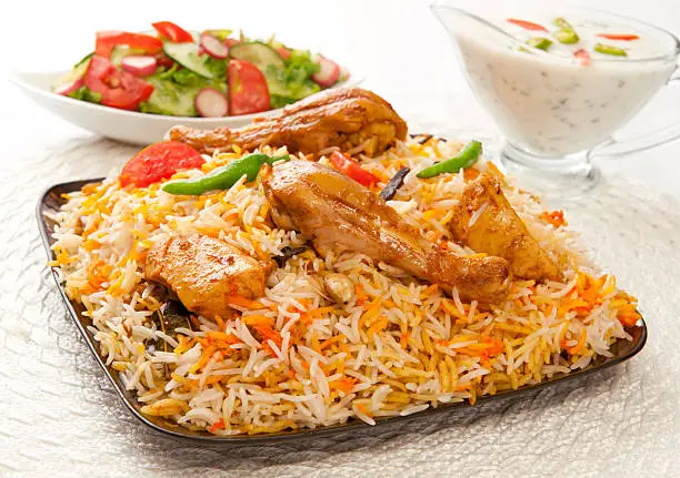 Signature Biryani Dish