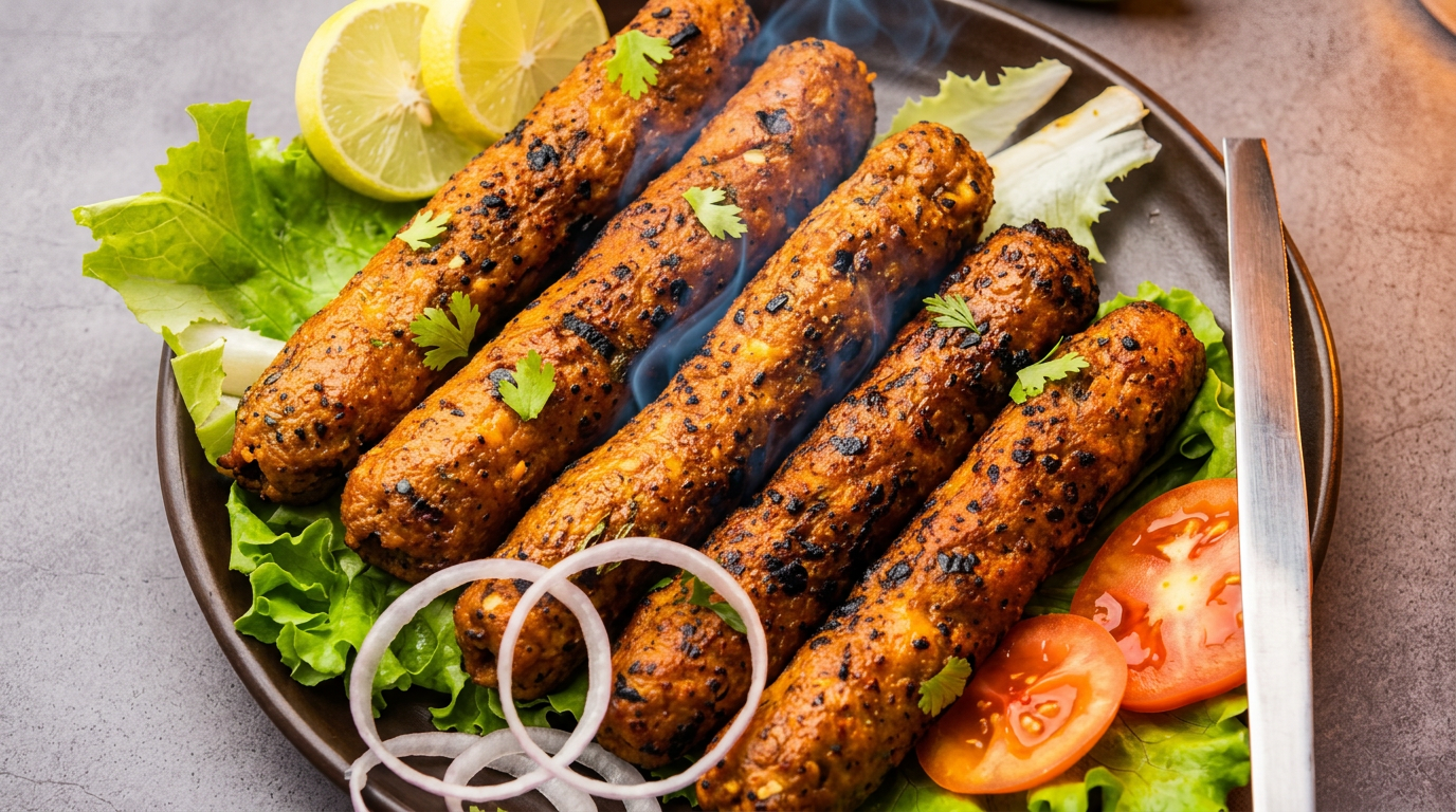 Smoky Tandoor Live Cooking