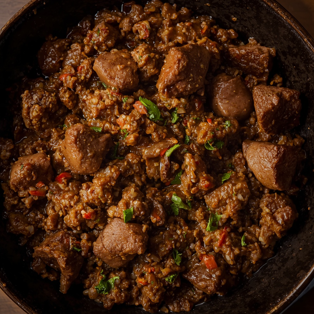 Mutton Keema Kaleji
